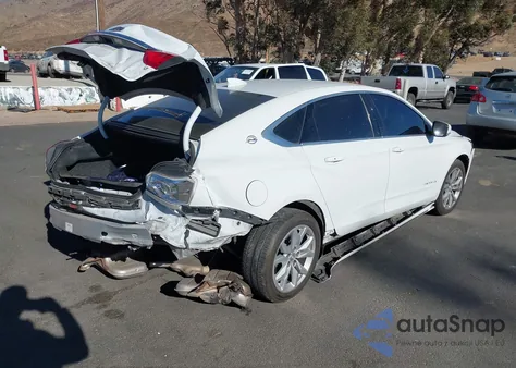 2019 Chevrolet Impala Lt from USA, damaged, VIN 2G11Z5S39K9109072